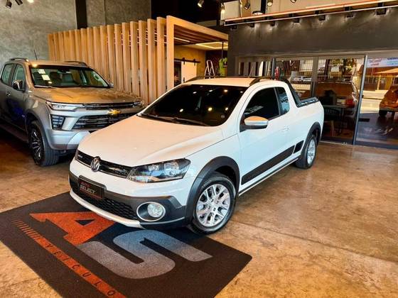 VOLKSWAGEN SAVEIRO 1.6 CROSS CD 16V FLEX 2P MANUAL VOLKSWAGEN SAVEIRO 1.6 CROSS CD 16V FLEX 2P MANUAL